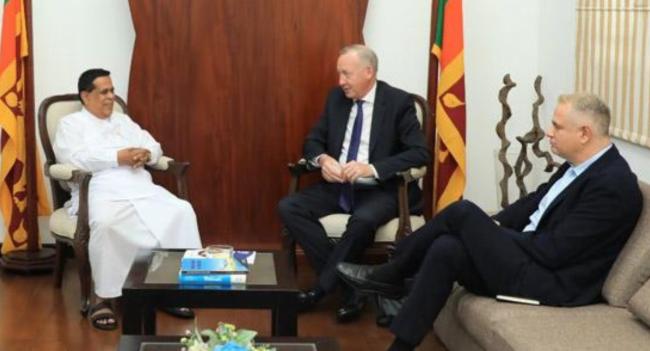 Belgium to give European technology to SL Ports
